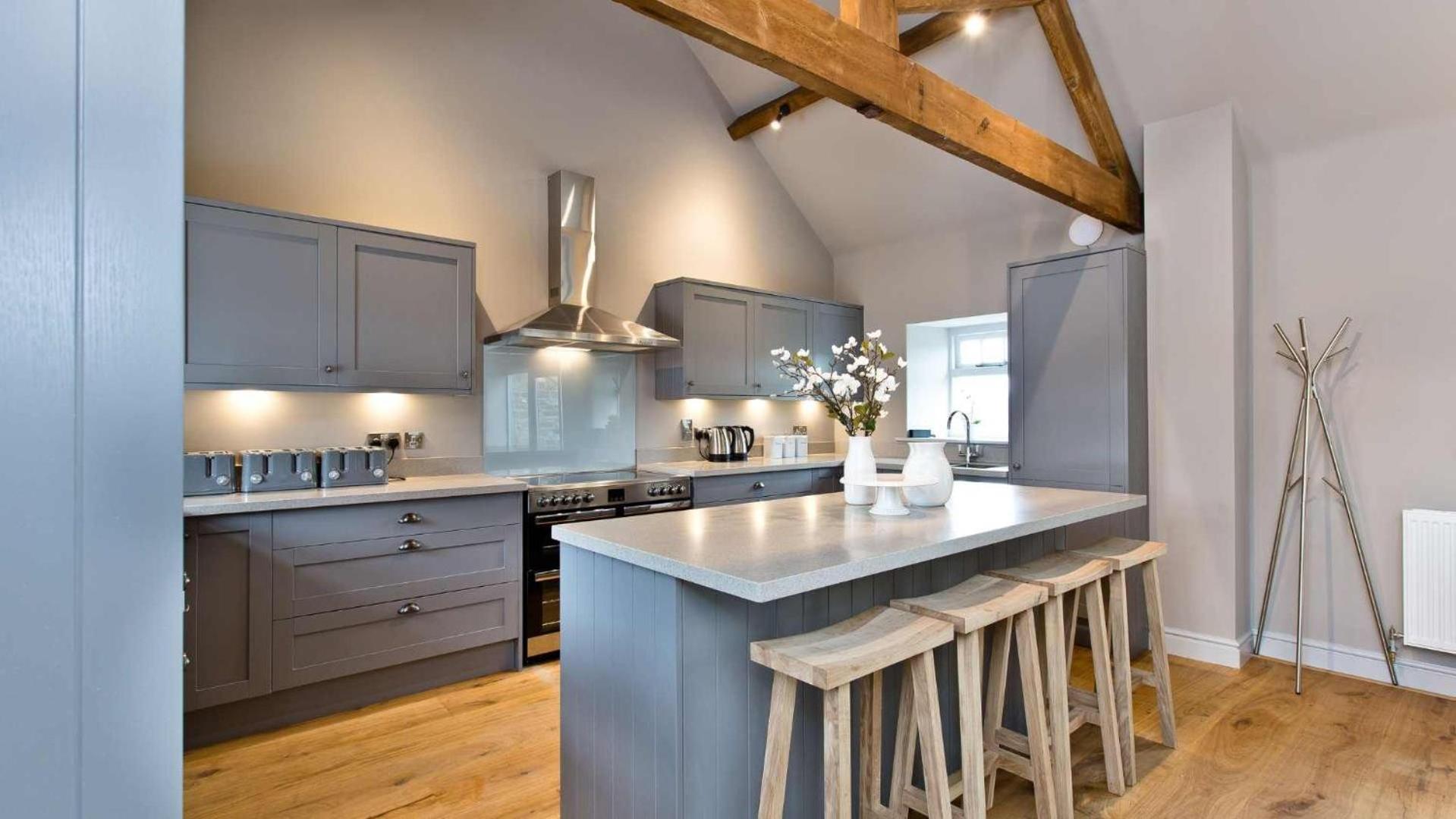 Villa Manifold Barns Belper Esterno foto