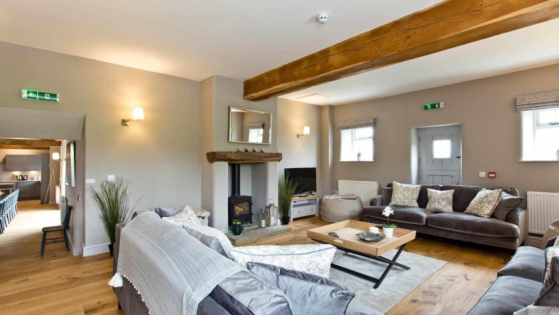 Villa Manifold Barns Belper Esterno foto