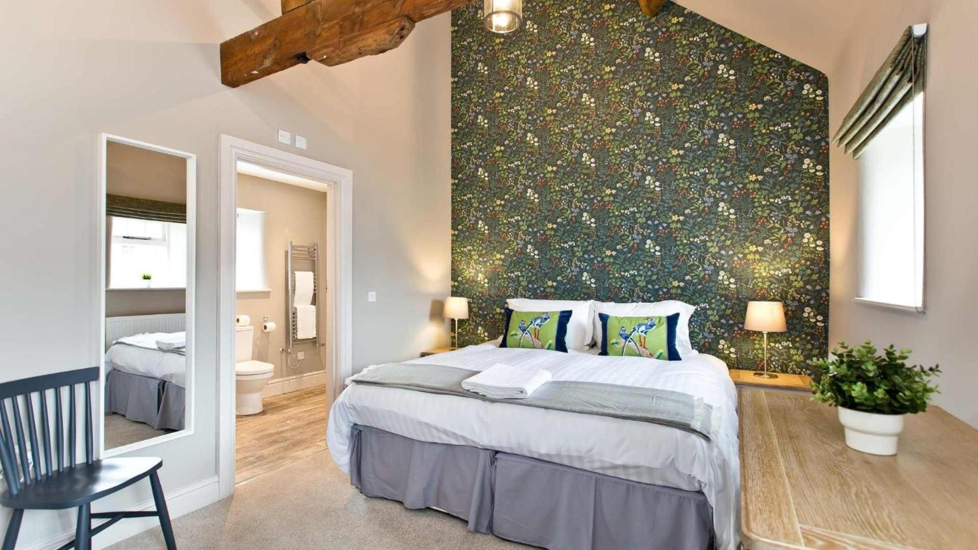 Villa Manifold Barns Belper Esterno foto